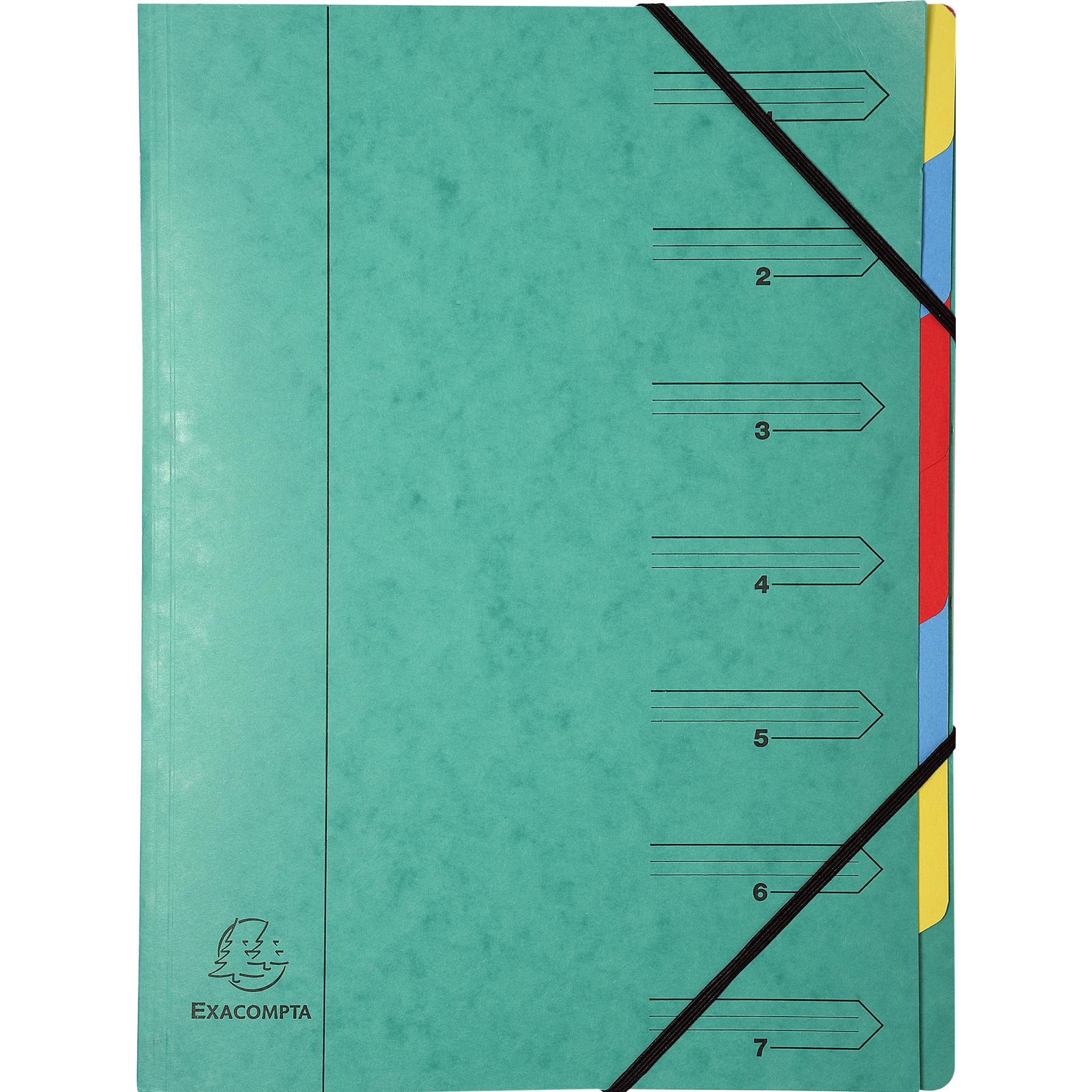 Exacompta, Mappe, Ordnungsmappen A4 (A4, 1 x)