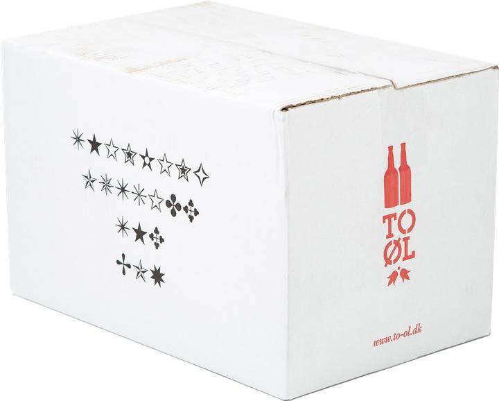 Image du produit To Øl Mash Test Yummies Barrel Aged 2023 (24 x 33 cl)