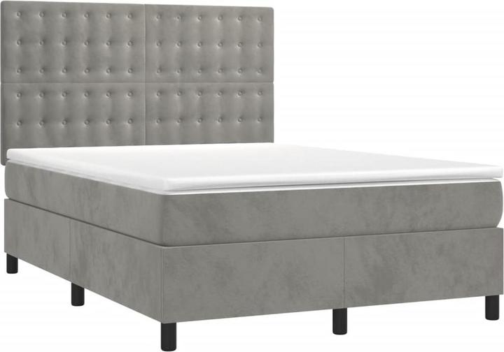 Produktbild vidaXL Boxspringbett (140 x 190 cm)