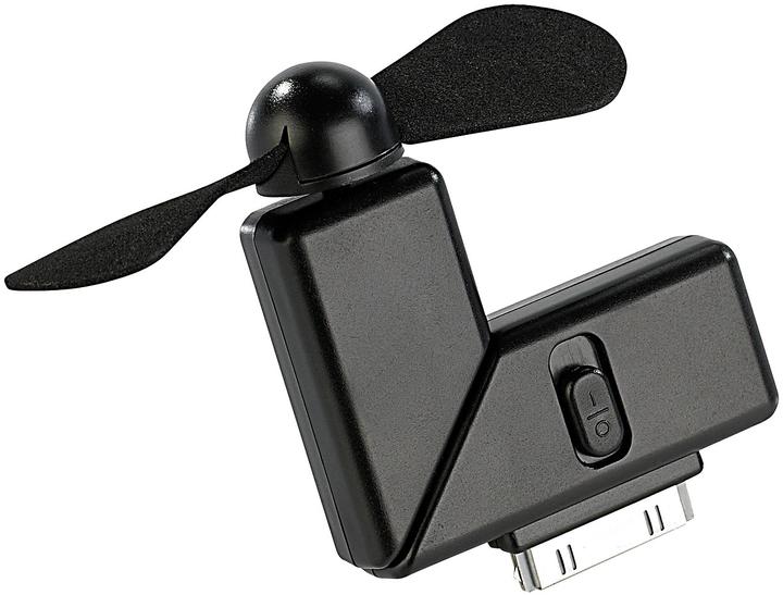 Image du produit Callstel Mini-ventilateur pour iPhone & iPod touch avec connecteur Dock, 30 broches
