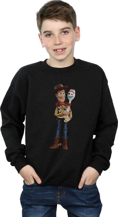 Produktbild Disney Toy Story 4 Woody And Forky Sweatshirt Jungen (152, 158)