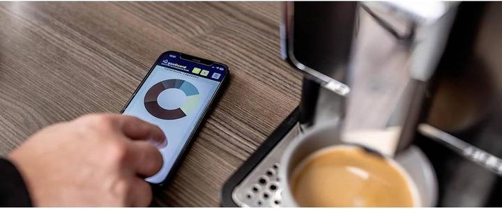 Actual product image Beulco iQ gasGuard with universal interface gas sensor