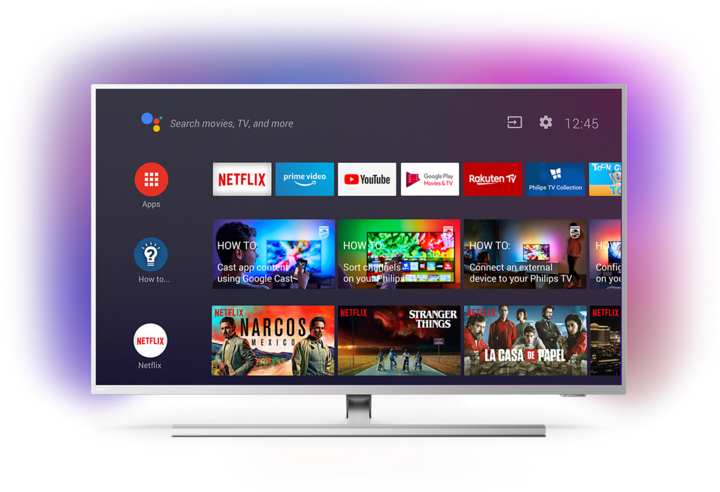Image du produit Philips 43PUS8505 (43", LCD, 4K, 2020)