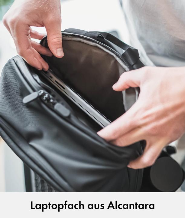 Produktbild Onemate Modular Backpack Pro / schwarz