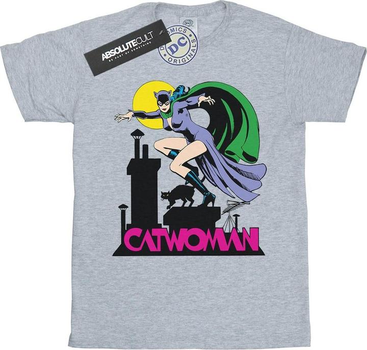 Produktbild Catwoman Text Logo TShirt Jungen (128)