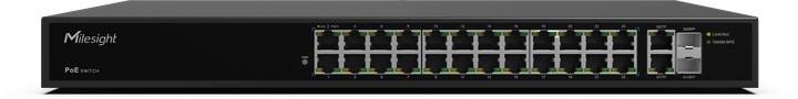 Milesight Switch 24 porte SFP PoE, MS-S0424-GF