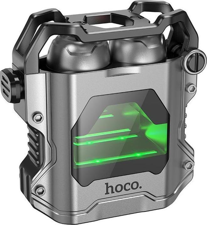 Image du produit Hoco - Wireless Earbuds (EW33) - for Gaming, TWS, Bluetooth 5.3 - Space Gray (3.50 h, Sans fil)