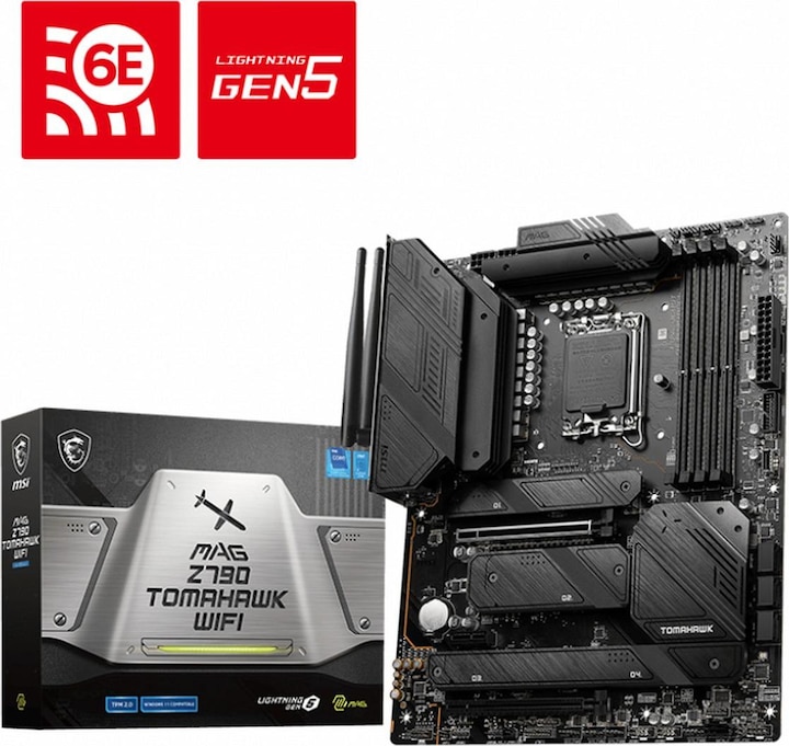 Actual product image MSI MAG Z790 TOMAHAWK WIFI (LGA 1700, Intel Z790, ATX)