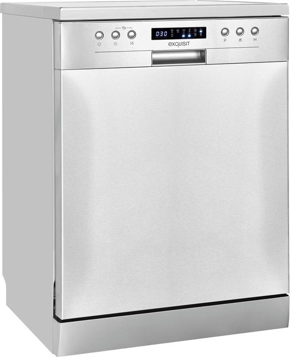 Produktbild Exquisit GSP9414-030D inox, Geschirrspüler (Standgerät)