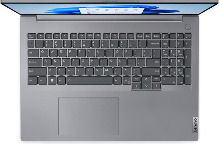 Actual product image Lenovo ThinkBook 16 Gen 6 (16", Intel Core i7-13700H, 32 GB, 1000 GB, DE)