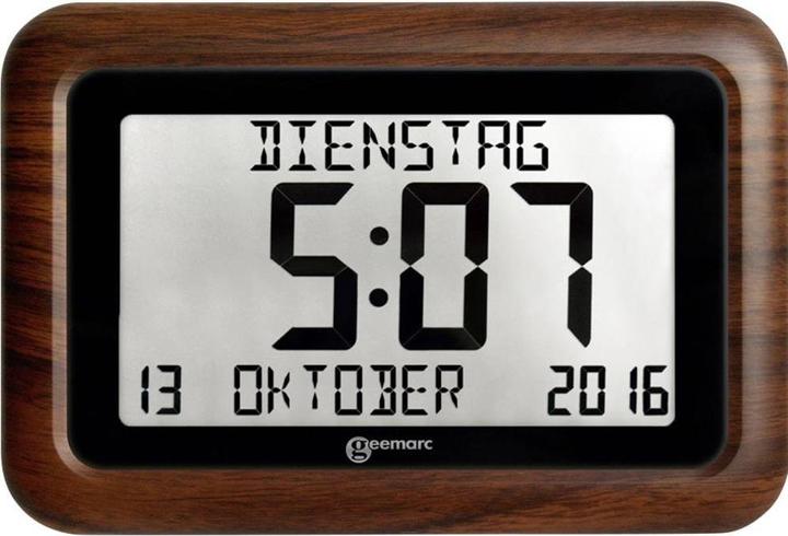 Image du produit Geemarc Horloge radio-pilotée
