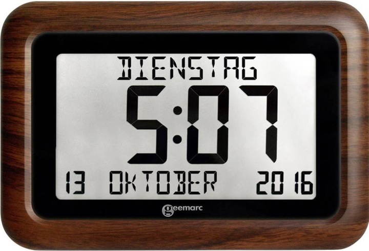Actual product image Geemarc Radio-controlled clock