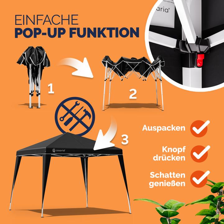 Produktbild Casaria Pop-up (300 cm, 300 cm)