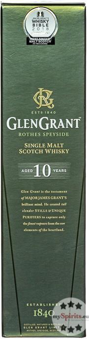 Produktbild Glen Grant 10 Years (1 x 70 cl)