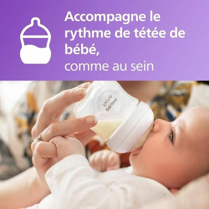 Actual product image Philips Avent Baby Bottles (125 ml)