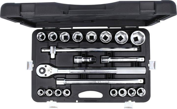 Actual product image KS Tools Socket spanner set (19 mm, 21 mm, 22 mm, 23 mm, 24 mm, 26 mm, 27 mm, 29 mm, 30 mm, 32 mm, 35 mm, 36 mm, 38 mm, 41 mm, 46 mm, 50 mm)
