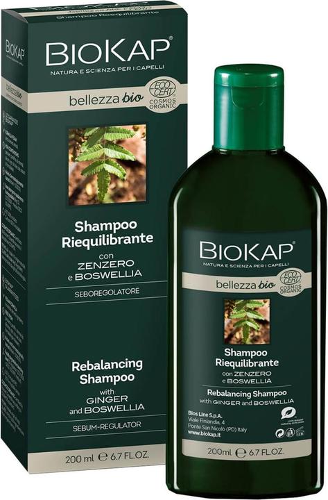 Produktbild Bio Partner Shampoo ausgleichend Bio (200 ml, Flüssiges Shampoo)