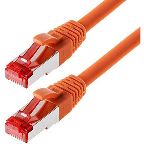 Helos Herweck Patchkabel (S/FTP, CAT6, 3 m), Netzwerkkabel