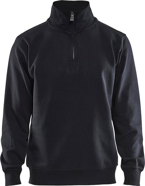 Actual product image Blakläder Sweatshirt with trucker collar (4XL)