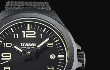 Actual product image Traser P59 Essential S (Analogue wristwatch, 37 mm)