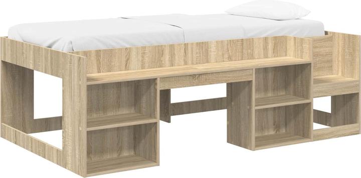 Produktbild vidaXL Bettrahmen (90 x 200 cm)