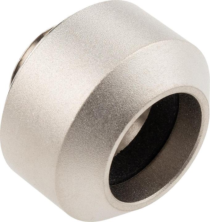 Actual product image Optimus Hardtube Fittings, 14mm, pack of 6 with tool - Satin Nickel