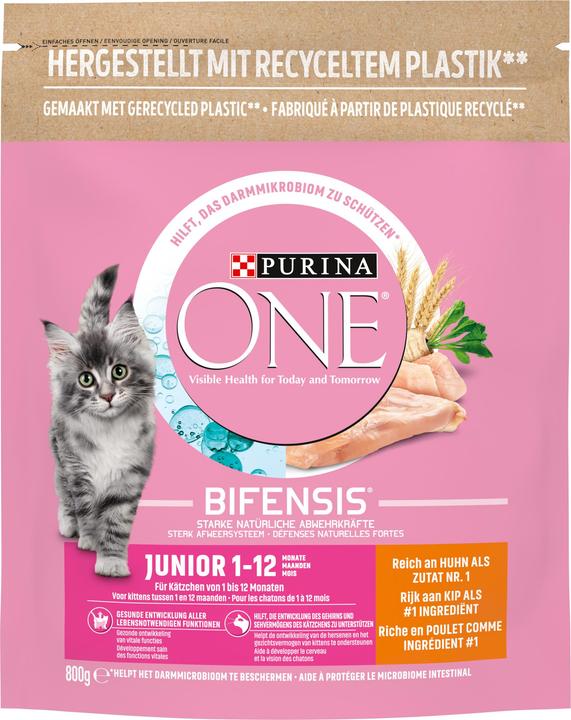 Produktbild Purina ONE Trockenfutter (Junior, 1 Stk., 800 g)
