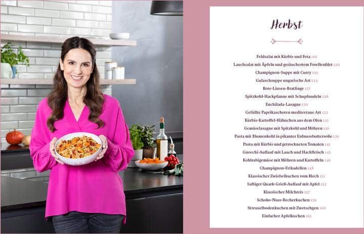 Actual product image Emmi kocht einfach: 85 Rezepte für das ganze Jahr (German, Christiane Emma Prolic, 2022)