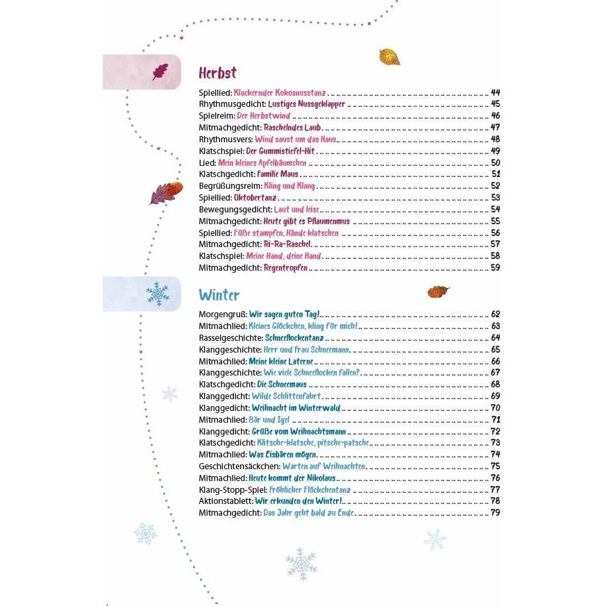 Thumbnail - Das Krippen-Jahreszeitenbuch: Rasselspi, Fachbücher