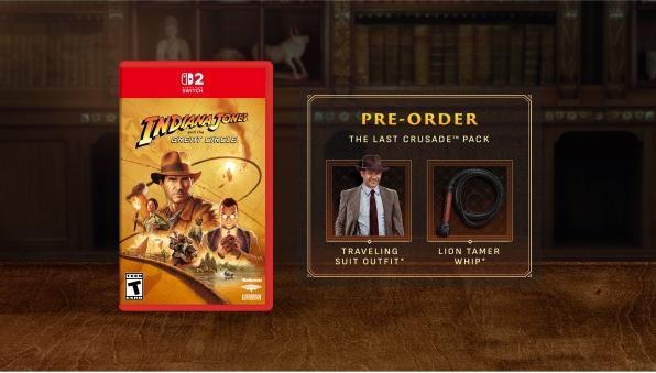 Produktbild Bethesda Indiana Jones und der grosse Kreis (Switch 2, Deutsch, Französisch)