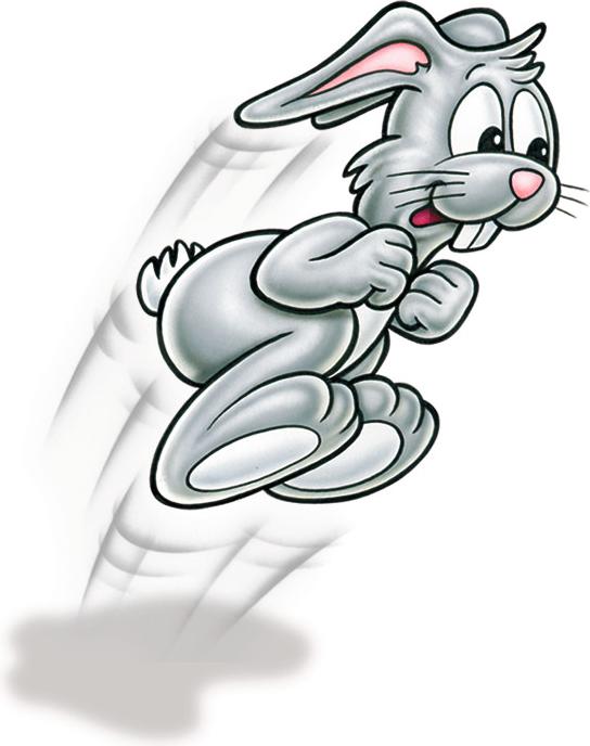 Actual product image Ravensburger Bunny Hop game