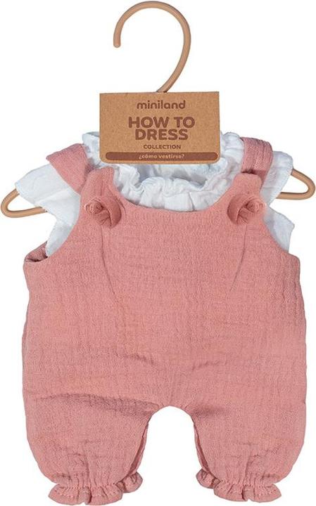 Produktbild Miniland Sommeroverall Und Bluse Für 32 cm Puppe
