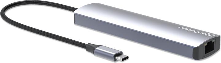 Immagine prodotto Manhattan Docking station USB-C 6-in-1 4K 1xHDMI 3xUSB 5 Gb/s (USB-C, 6 porte)