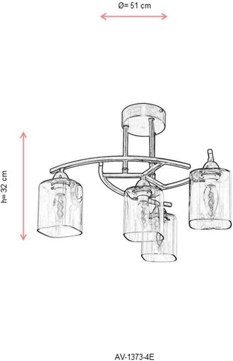 Image du produit Opviq Genni (E14)