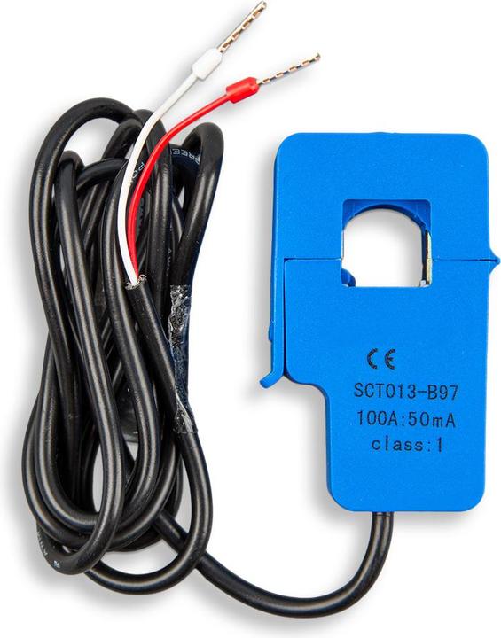 Actual product image Victron Energy Victron Current Transformer 100A:50mA for MultiPlus-II (5m) Wire end
