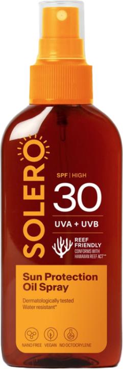 Immagine prodotto Solero Sonnenschutz Oelspray SPF30 150ml (Olio abbronzatura, SPF 30, 150 ml)