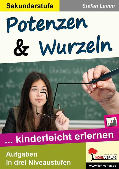 Produktbild Potenzen & Wurzeln (Deutsch, Stefan Lamm, 2015)