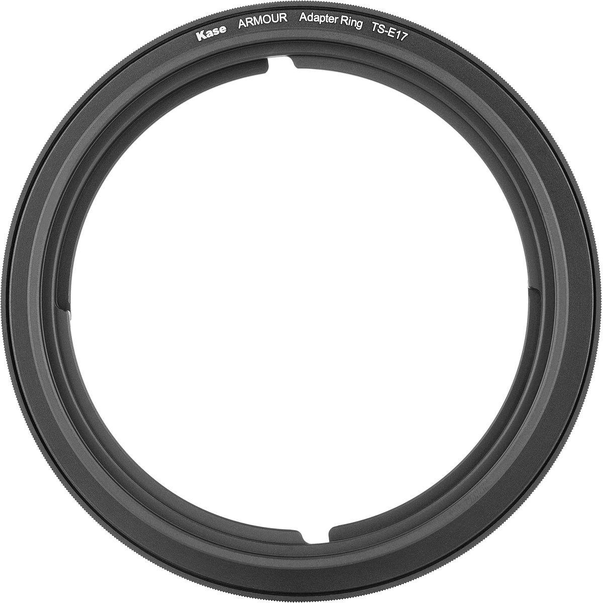 Kase Anello adattatore magnetico Armour 100 Canon TS-E 17mm (Adattatori per filtri, 100 mm), Accessori per filtro fotografico, Nero