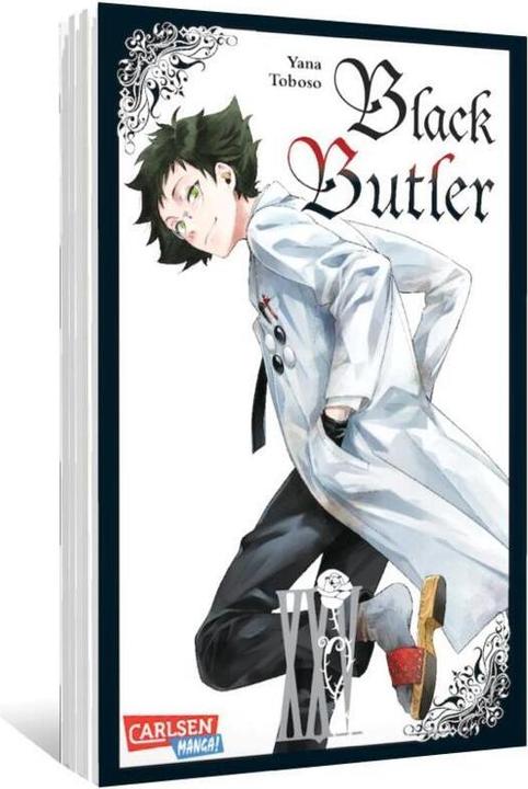 Produktbild Black Butler 25: Black Butler, Band 25 (Deutsch, Yana Toboso, 2018)