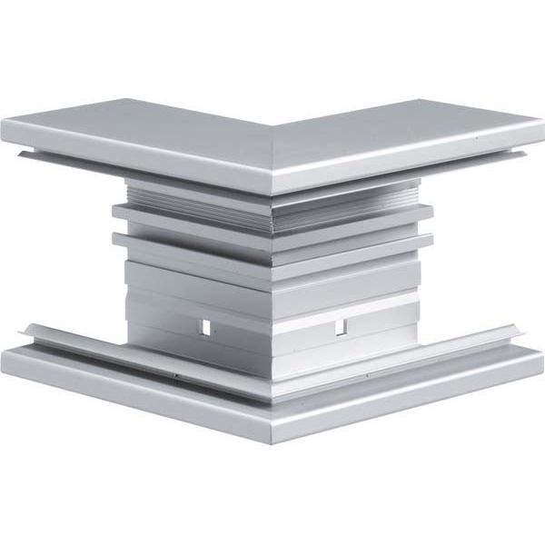 Hager, Kabelschutz + Kabelführung, TEH BRA651003ELN AuÃeneck,BRA65100,Alu,naturelox (68 mm)