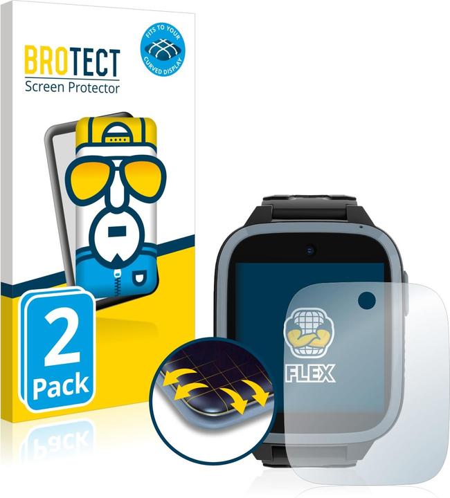 Productafbeelding BROTECT Volledig bedekkende screen protector (XGO3)