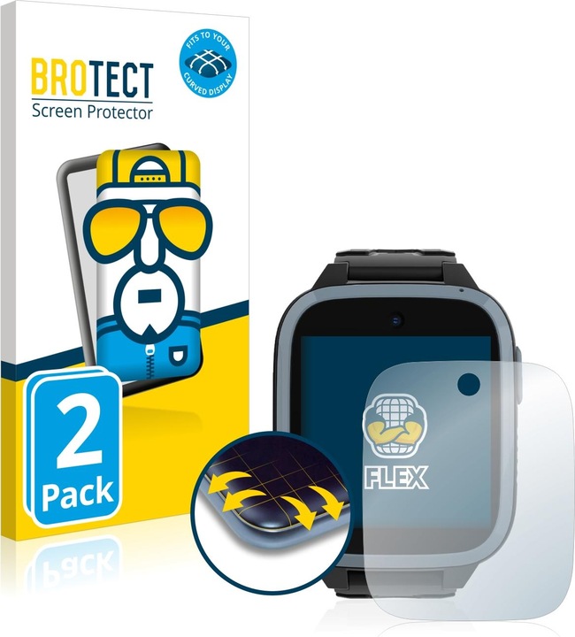 Actual product image BROTECT Full-Cover Protector