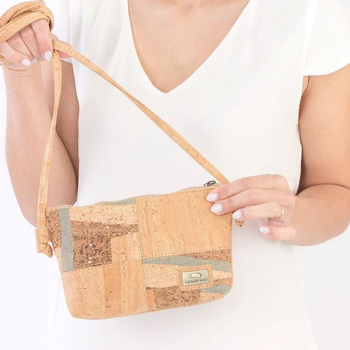 Actual product image Montado Parquet Square" shoulder bag