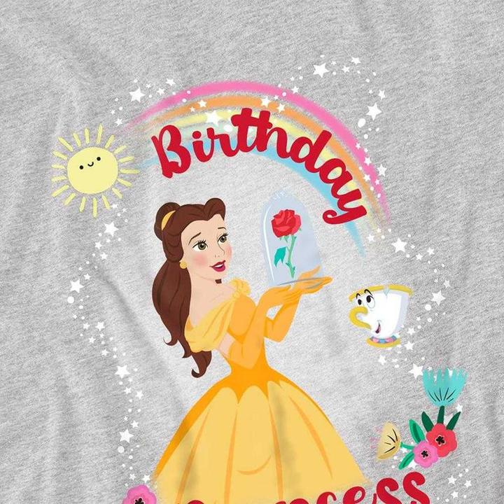 Produktbild Beauty And The Beast Birthday Princess Sweatshirt (128)