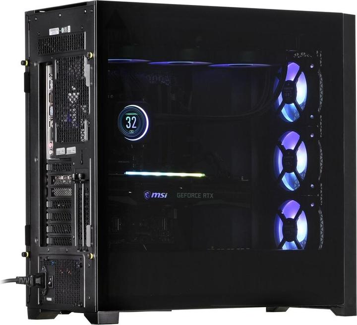 Actual product image Action Actina 5901443329466 PC i5-13600KF Midi Tower Intel® Core™ i5 32 GB DDR5-SDRAM 2000 GB SSD Black (Intel Core i5-13600KF, 32 GB, 2000 GB, GeForce RTX 4070 Ti)