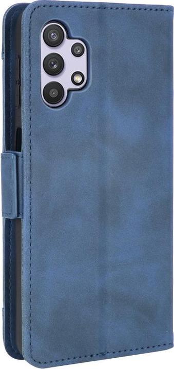 Produktbild Cover-Discount Galaxy A32 5G - Etui mit vielen Kartenfächer blau (Samsung Galaxy A32 5G)