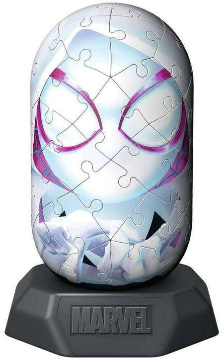 Actual product image Ravensburger Hylkies: The new collectible figure series to assemble yourself. Figure #10 - Ghost (54 pieces)