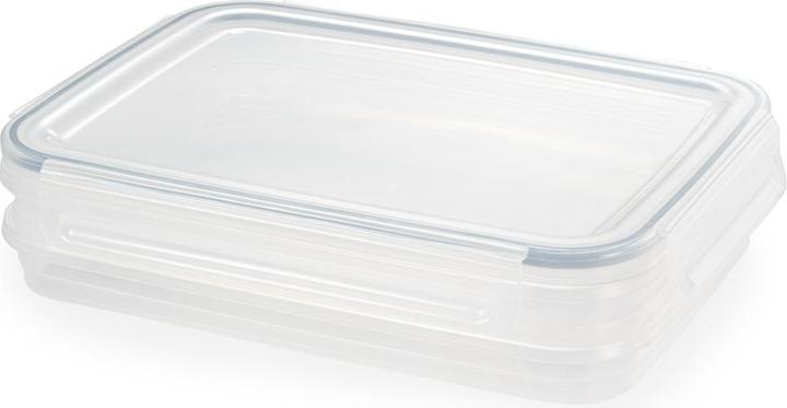 Tescoma Doppelstöckige Dose FRESHBOX 1,0 l, rechteckig (1 l)