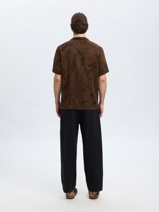 Produktbild Selected Print Kurzarmhemd (L)