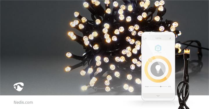 Actual product image Nedis SmartLife Decorative LED Wi-Fi Android™ / IOS (0.13 m)